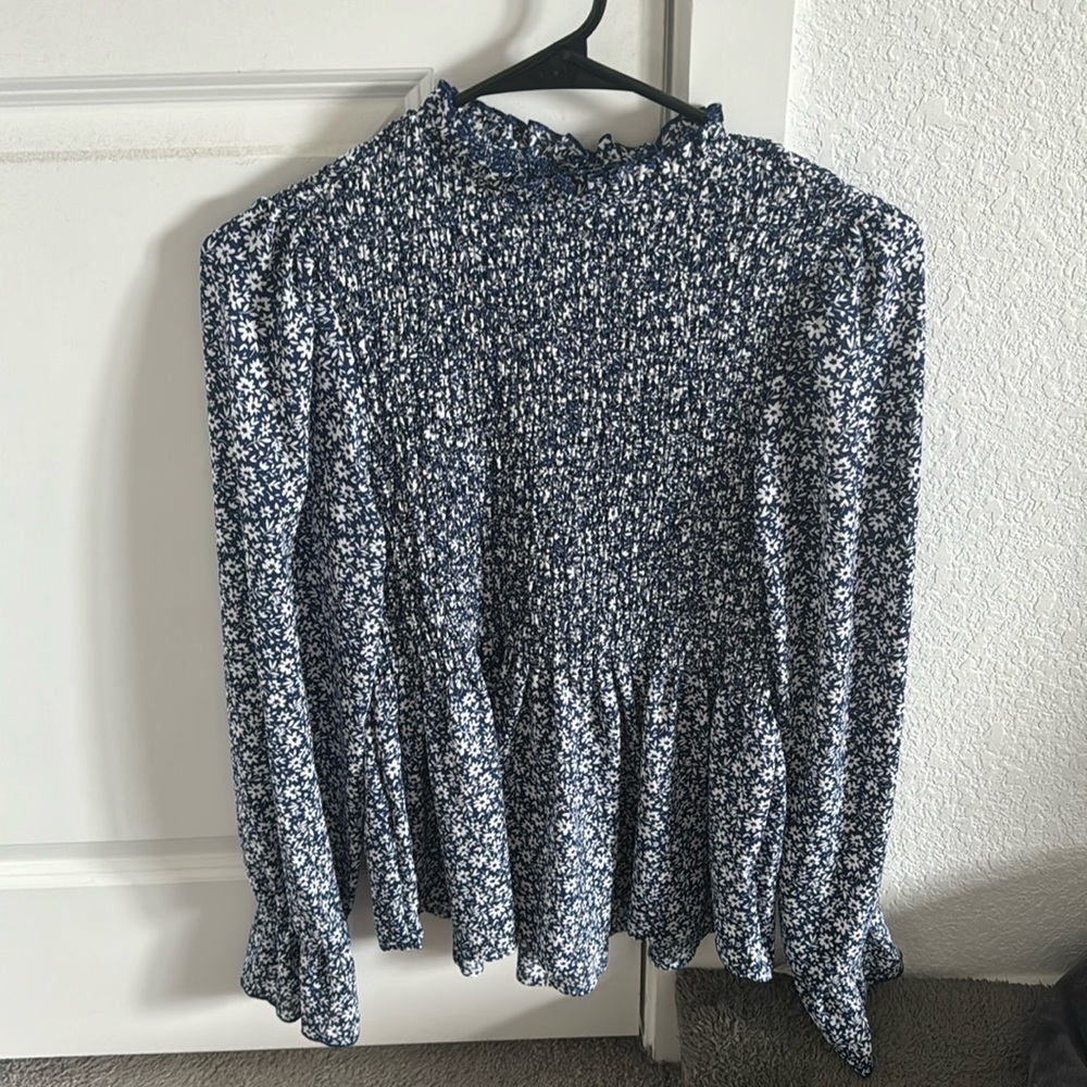 FRANCESCAS COLLECTIONS LONG SLEEVE BLOUSE